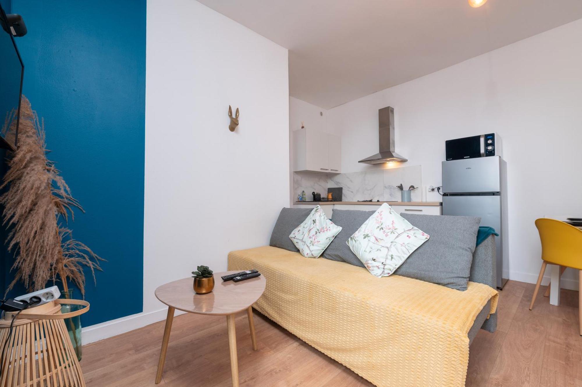 Apartment T2 , Hypercentre , Gare